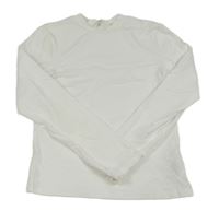 Bílé triko H&M