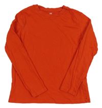 Červené triko H&M