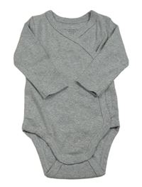Šedé melírované zavinovací body Tchibo