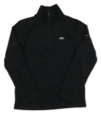 Černá funkční fleecová mikina Trespass