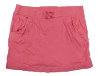 Růžová bavlněná sukně Yd. 