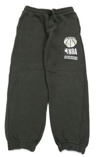 Kávové tepláky s potiskem Zara