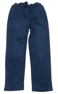 Tmavomodré rifle Lily & Dan