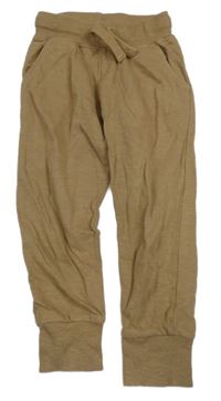 Béžové tepláky Next