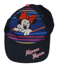 Tmavomodrá kšiltovka s Minnií Disney