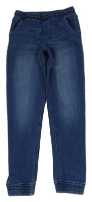 Modré teplákové cuff rifle Pepperts 