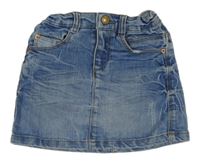 Modrá riflová sukně Lisa Rose