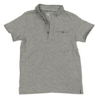 Šedé polo tričko Matalan 
