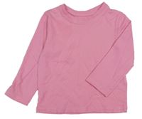 Růžové triko Primark 