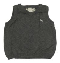 Šedá svetrová vesta H&M