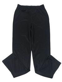 Černé pruhované funkční spodní kalhoty Dare 2B