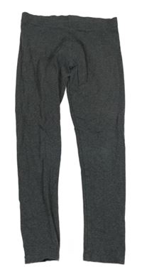 Tmavošedé melírované legíny Next