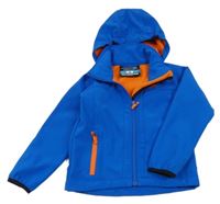 Cobaltově modrá softshellová bunda s odepínací kapucí TRESPASS