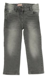 Šedé skinny rifle impidimpi