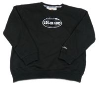 Černá teplá mikina s překlápěcími flitry LEGO