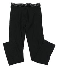 Černé legíny s logy Firetrap