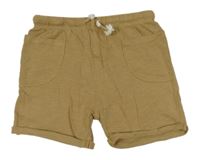 Pískové melírované kraťasy PUSBLU