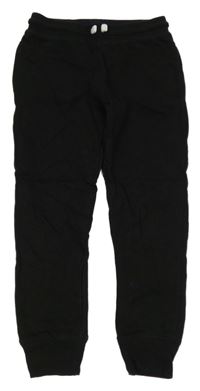 Černé tepláky H&M