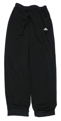 Černé sportovní tepláky Adidas