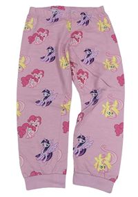 Starorůžové pyžamové kalhoty s My Little Pony H&M