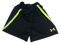 Černé sportovní funkční kraťasy Under Armour