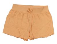 Meruňkové žebrované kraťasy Primark