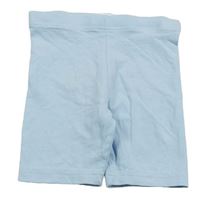 Světlemodré elastické kraťasy Primark