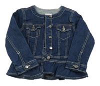 Tmavomodrá riflová bunda J Jeans