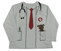 Bílé triko - zvěrolékař