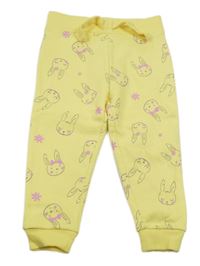 Nové - Žluté tepláky s králíky St. Bernard