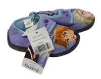 Nové - Lila domácí bačkory s Frozen Disney vel. 25