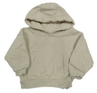 Béžová mikina s kapucí Primark