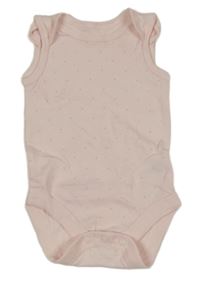 Světlerůžové puntíkaté body Dunnes