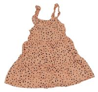 Růžové vzorované lehké šaty Primark