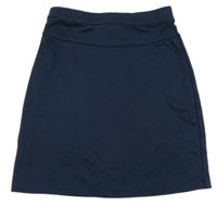 Tmavomodrá sukně Next