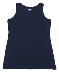 Tmavomodrý top Zeeman