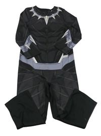 Kostým - Černý vzorovaný kalhotový overal - Avangers zn. Marvel