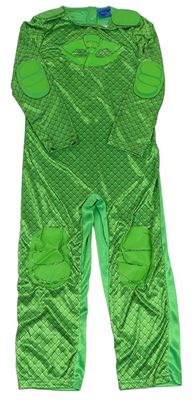 Kostým - Zelený vzorovaný overal - PJ Masks