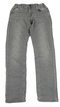 Šedé skinny rifle C&A