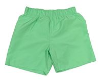 Pistáciové plážové kraťasy H&M
