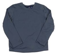 Tmavomodré thermo triko Lupilu