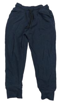 Tmavomodré tepláky Next