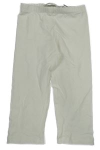 Smetanové crop legíny H&M