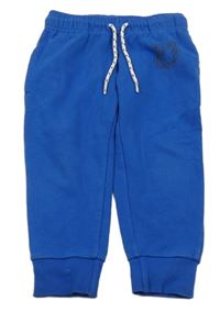 Modré tepláky s tygrem Lupilu