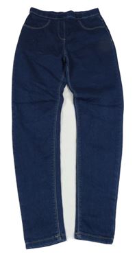 Tmavomodré džegíny George