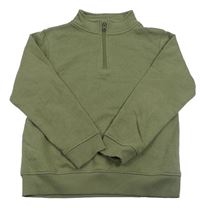 Khaki mikina Primark