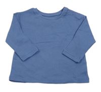 Modré triko zn. M&S