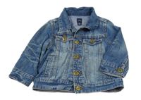 Modrá riflová bunda GAP