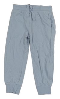 Světlemodré tepláky H&M