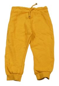 Hořčicové tepláky F&F